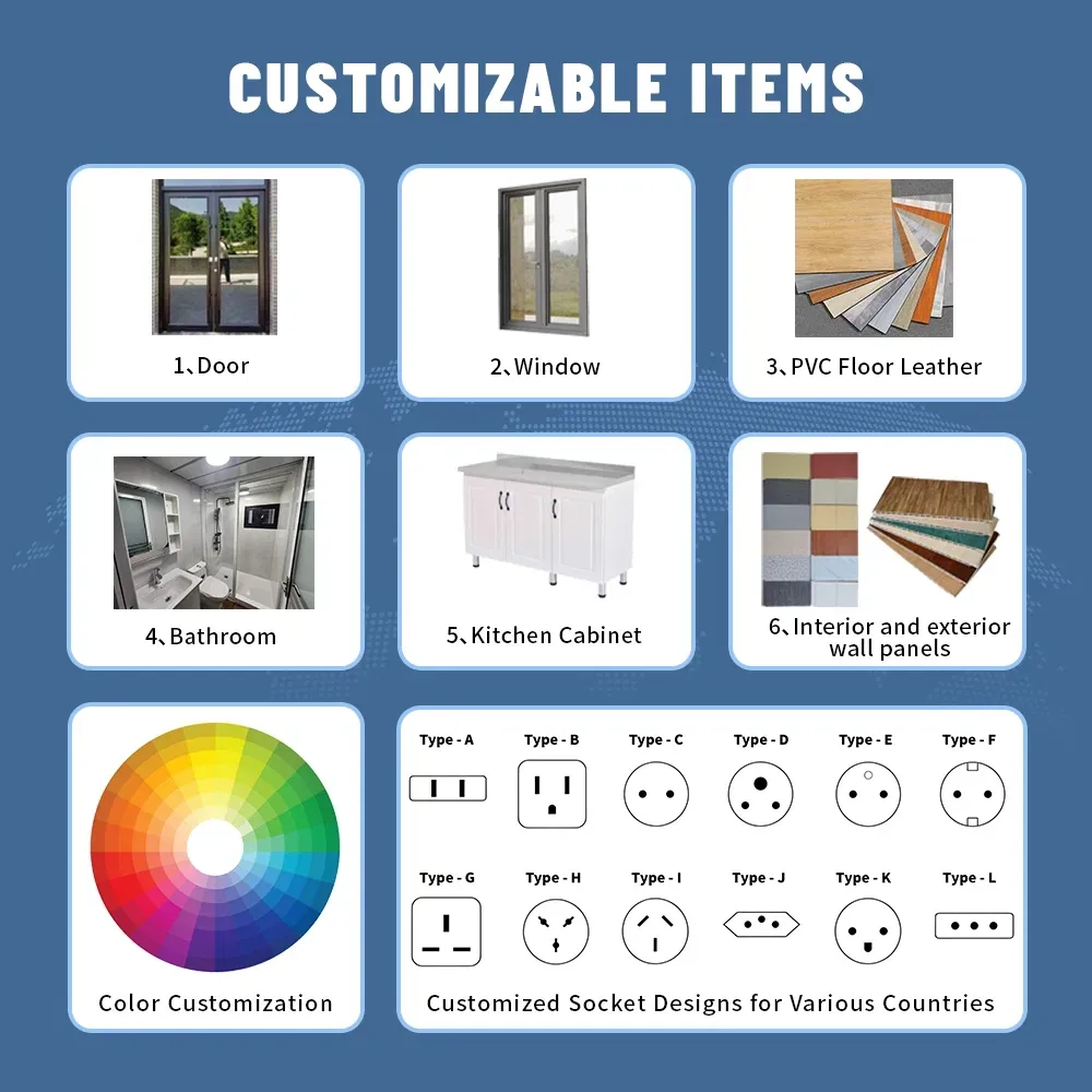 Модульный дом-кабина Apple для комфортного проживания