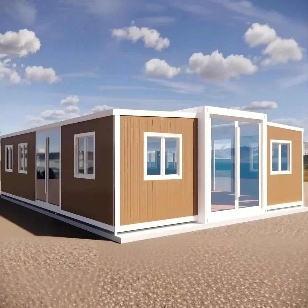 Модульный контейнерный дом для универсальных жилых решений 3