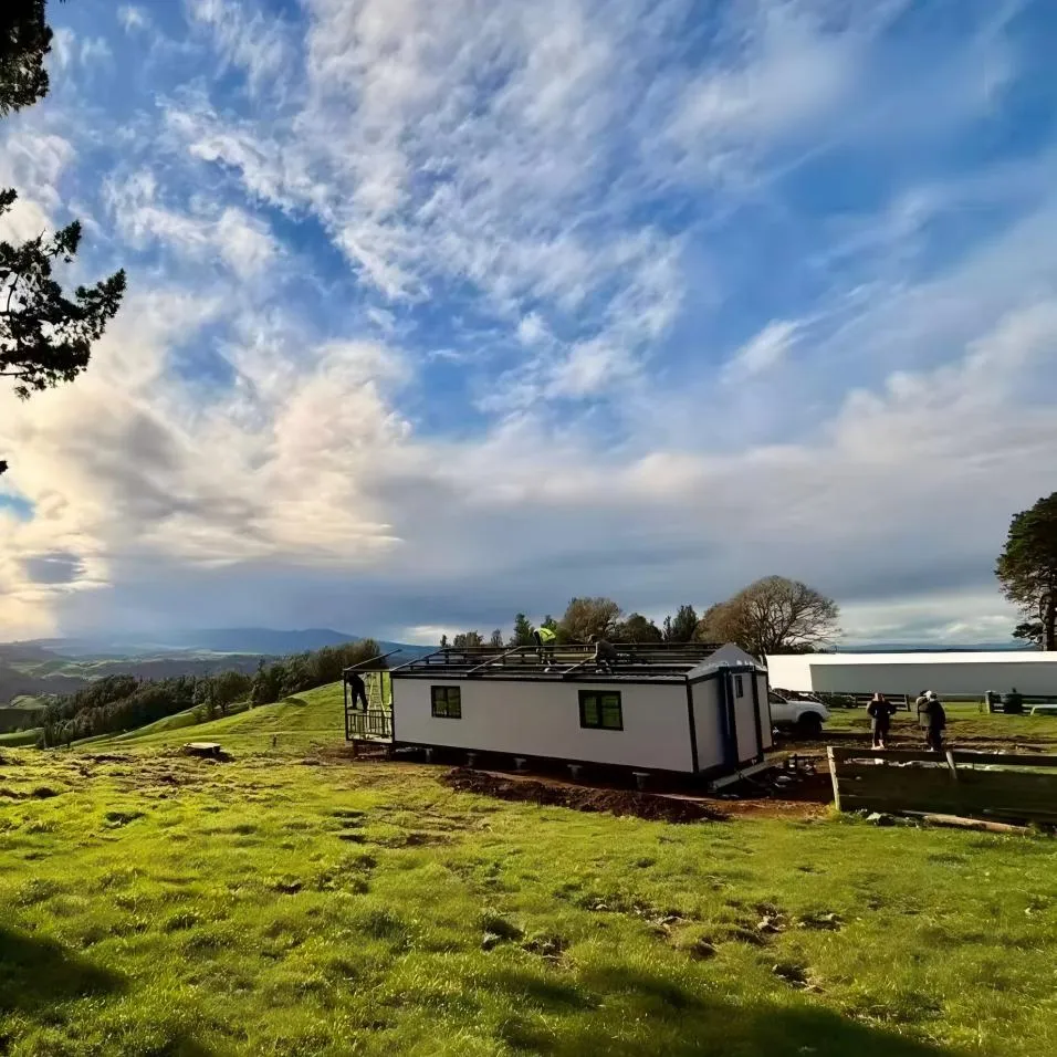 Современный стандартный расширяемый контейнерный дом для универсального проживания 5