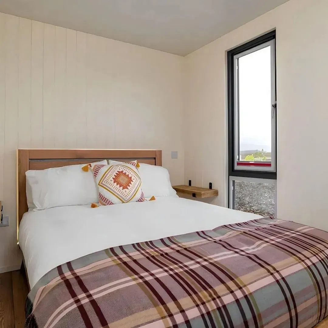 Модульный контейнерный дом из нержавеющей стали 6