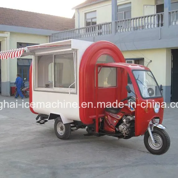 Мобильная кухня/фуд-трейлер JY-B48 4