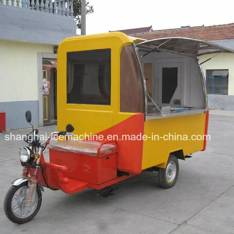 Мобильная кухня/фуд-трейлер JY-B48 6