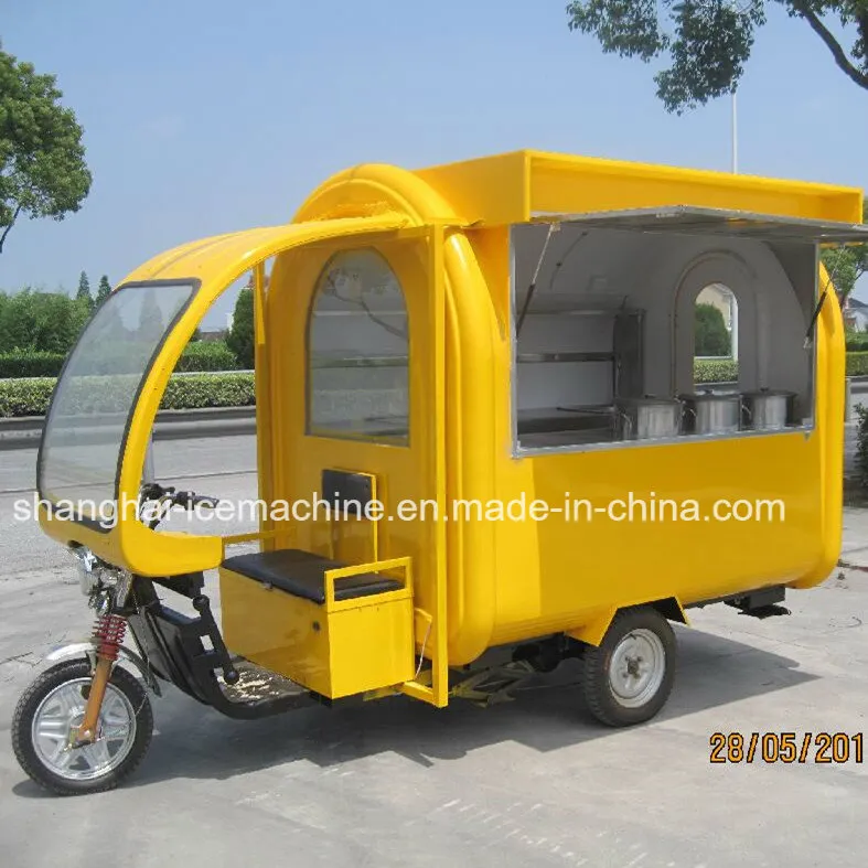 Мобильная кухня/фуд-трейлер JY-B48 2