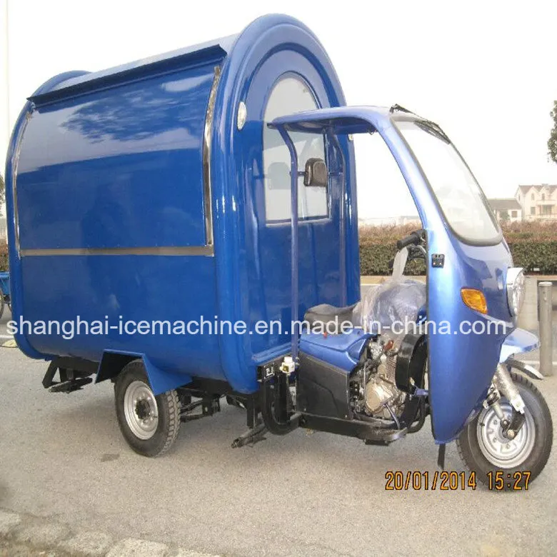 Мобильная кухня/фуд-трейлер JY-B48 3