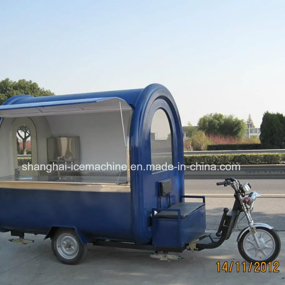 Мобильная кухня/фуд-трейлер JY-B48