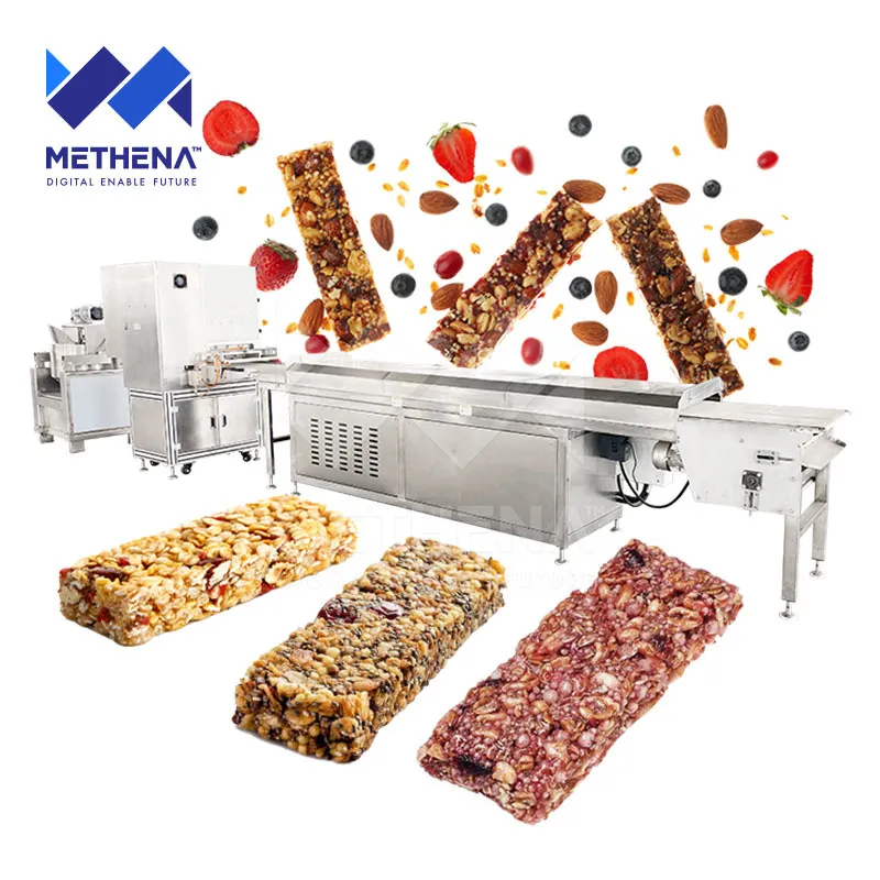 Автоматическая машина для нарезки граноловых батончиков