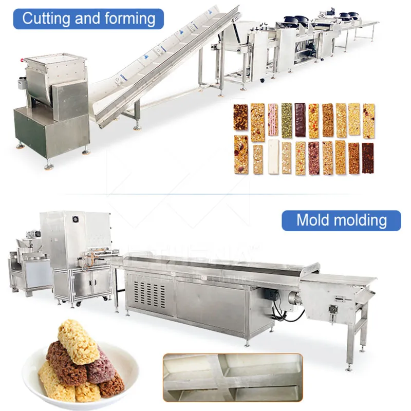 Автоматическая машина для нарезки граноловых батончиков 3