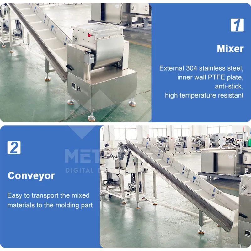 Автоматическая машина для нарезки граноловых батончиков 4
