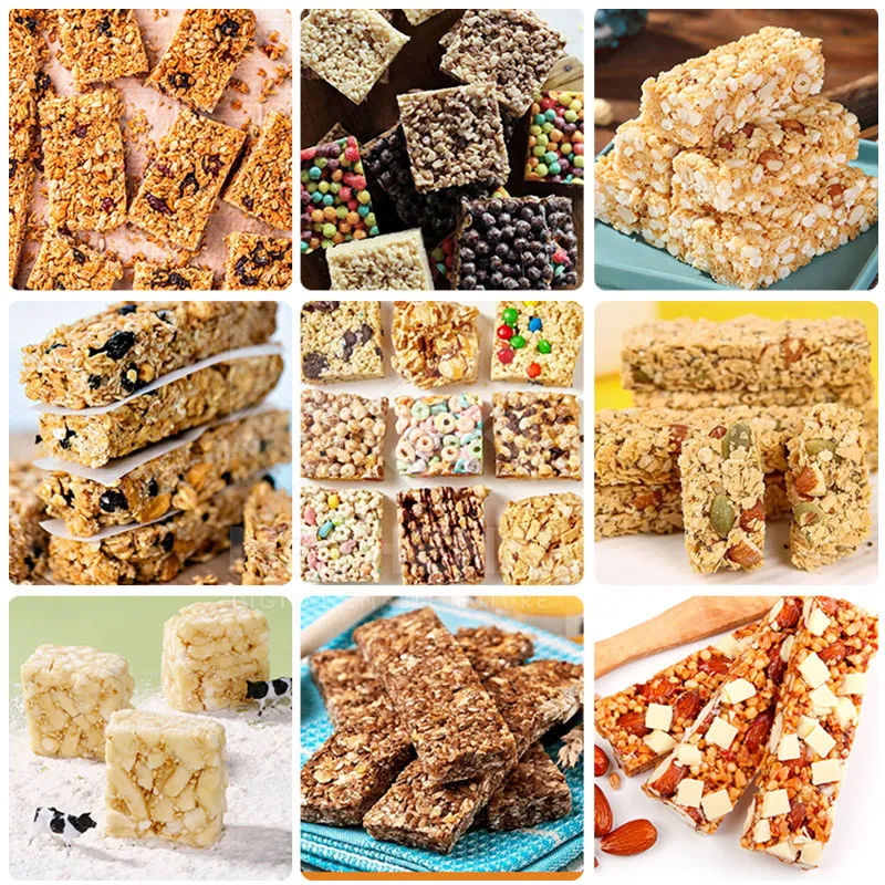 Автоматическая машина для нарезки граноловых батончиков 6