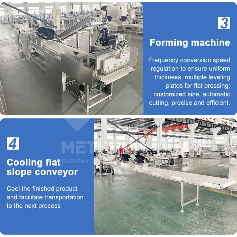 Автоматическая машина для нарезки граноловых батончиков 5
