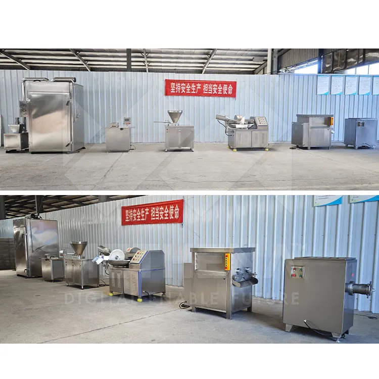 Автоматическая линия производства немецких колбас Mtn Industrial 5