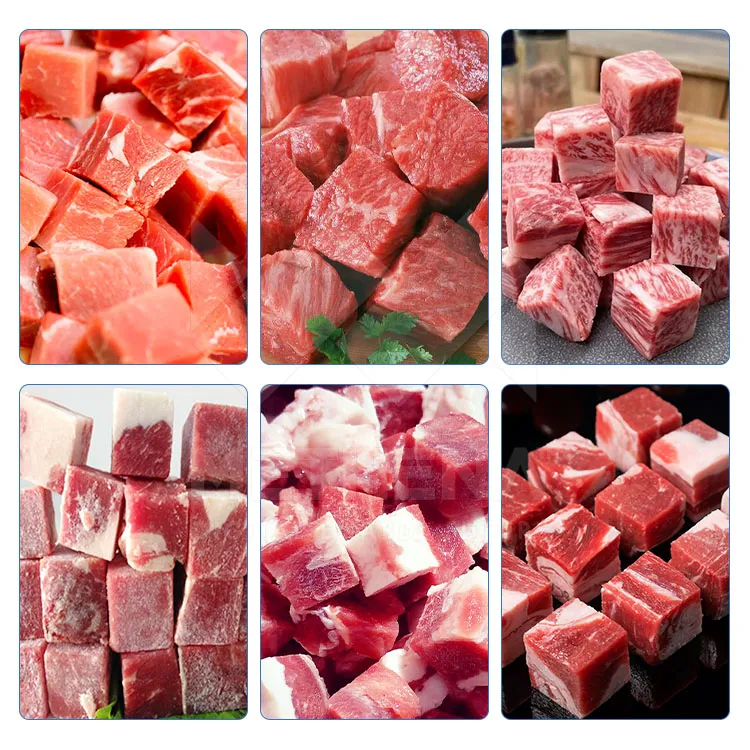 Профессиональная машина для нарезки мяса 6