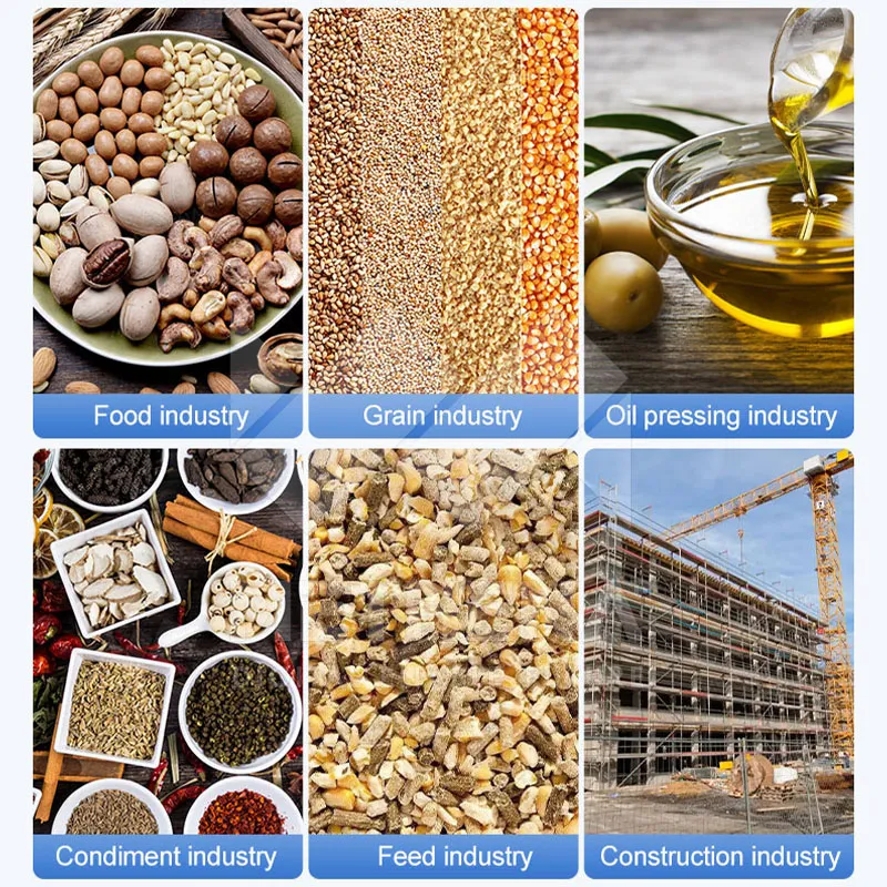 Ротационная барабанная сушилка для песка, риса, кукурузы, зерна и навоза 3