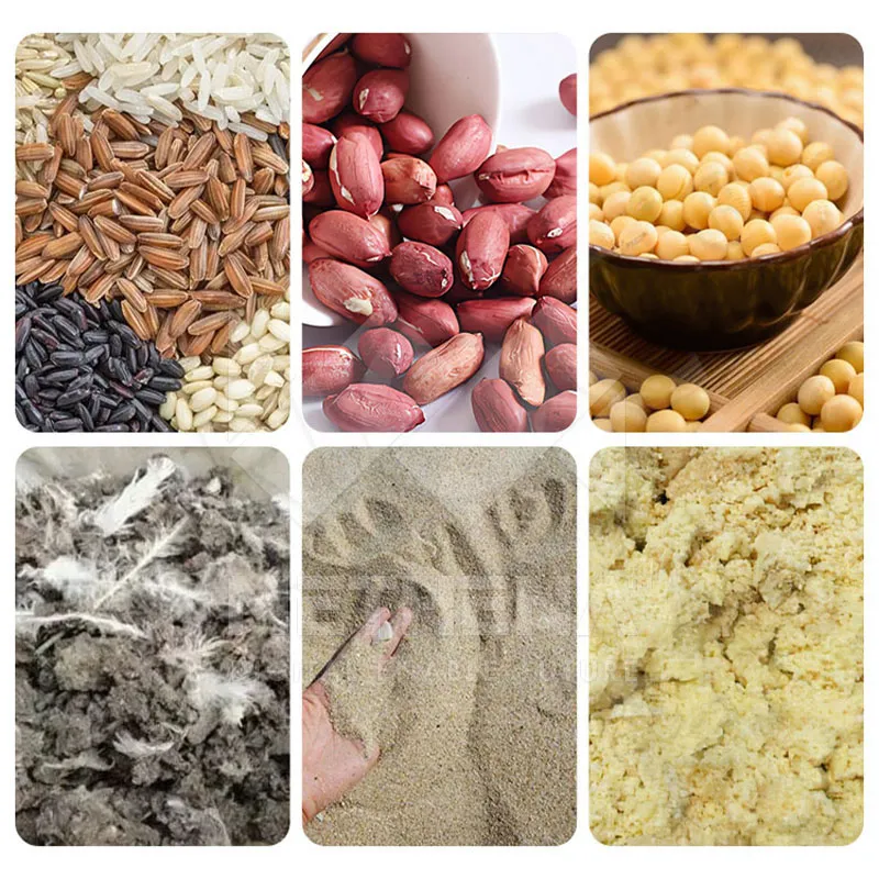 Ротационная барабанная сушилка для песка, риса, кукурузы, зерна и навоза 6