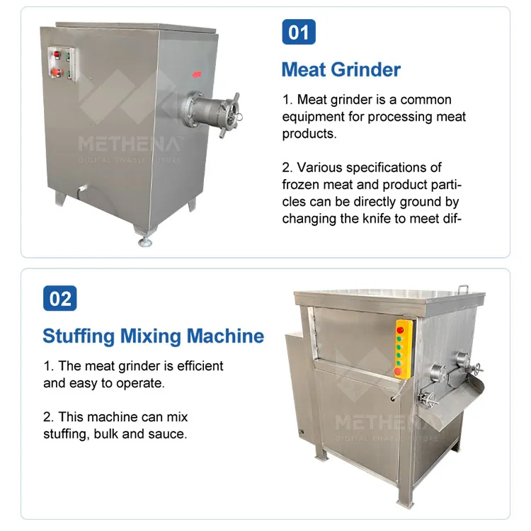 Автоматическая машина для производства немецкой колбасы малого масштаба 3