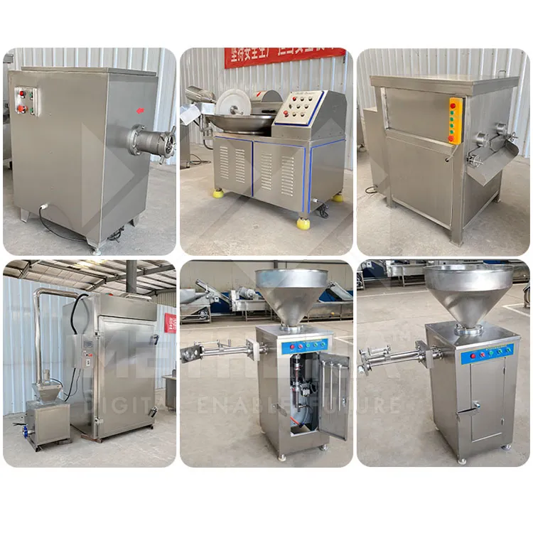 Автоматическая машина для производства немецкой колбасы малого масштаба 5