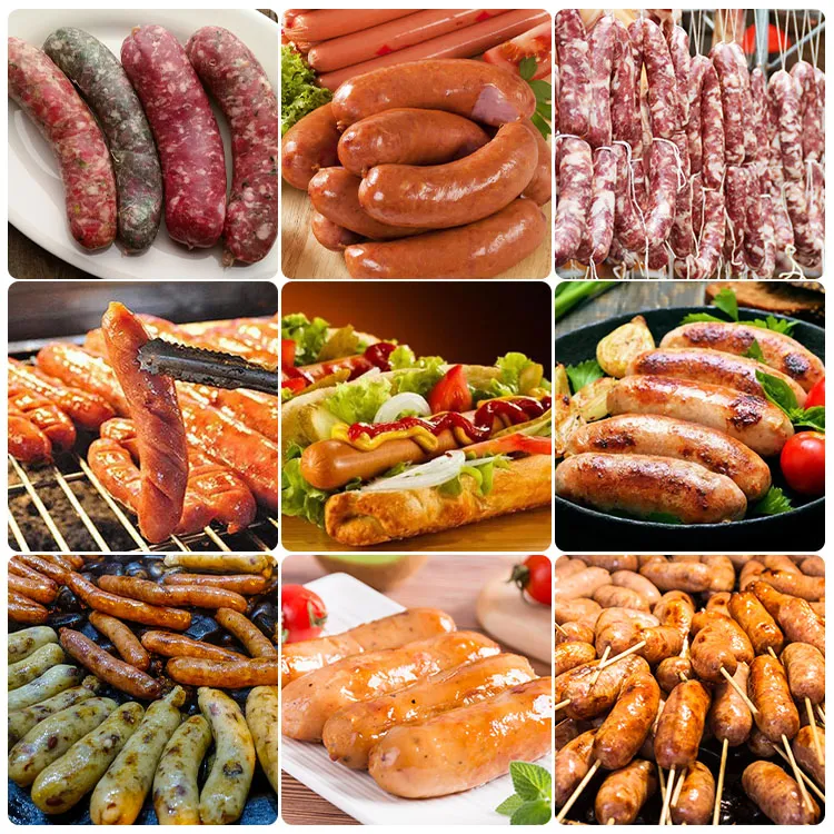 Автоматическая машина для производства немецкой колбасы малого масштаба 6