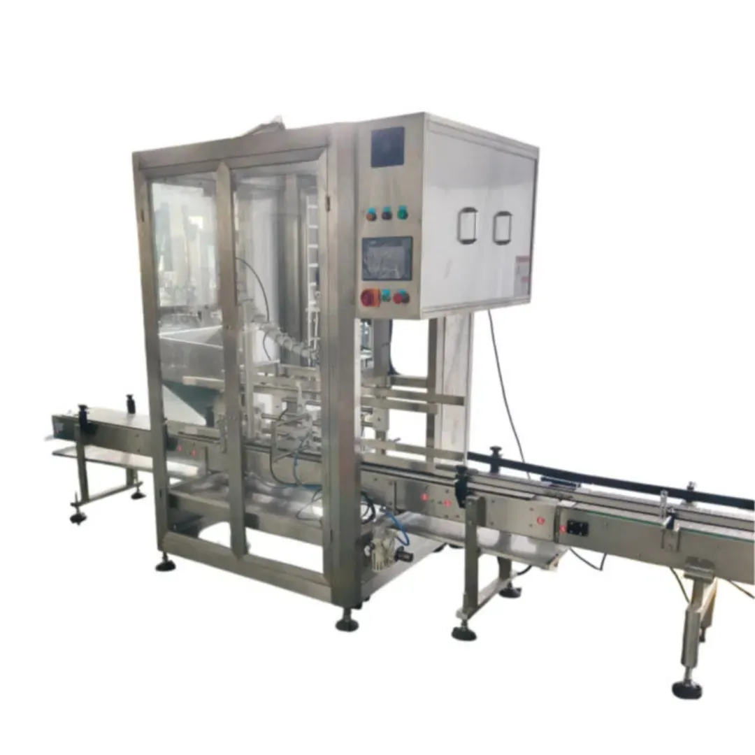 Автоматическая машина для укупорки бутылок с пневматической системой управления 3