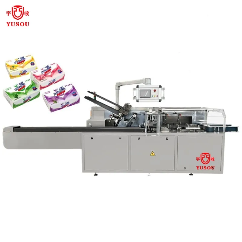 Многофункциональная упаковочная машина для картонов CT-300 5