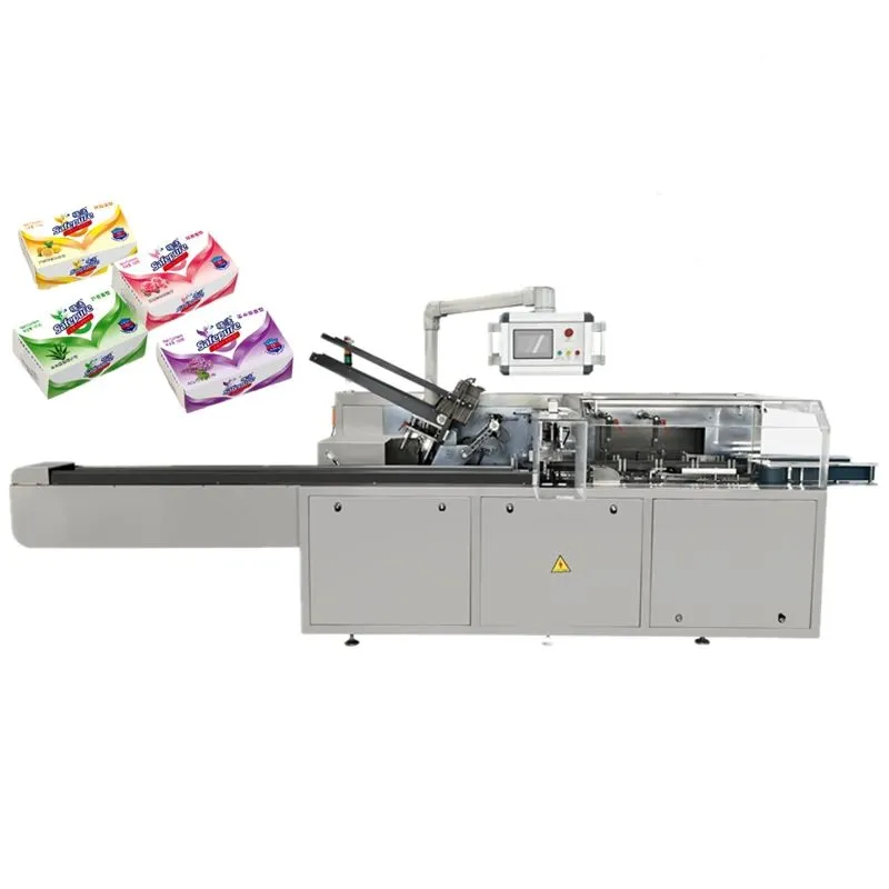 Многофункциональная упаковочная машина для картонов CT-300 6