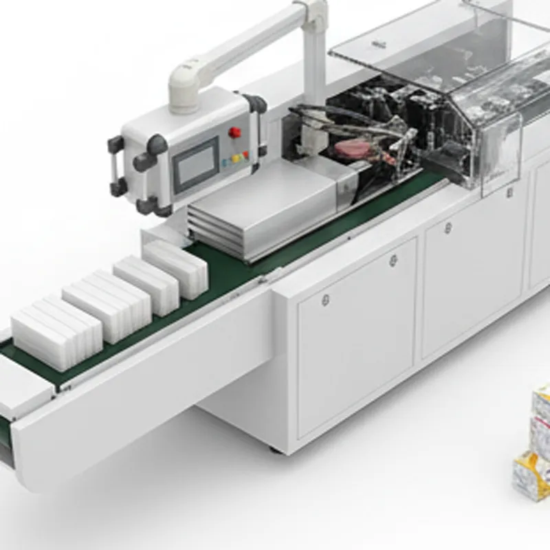 Многофункциональная упаковочная машина для картонов CT-300