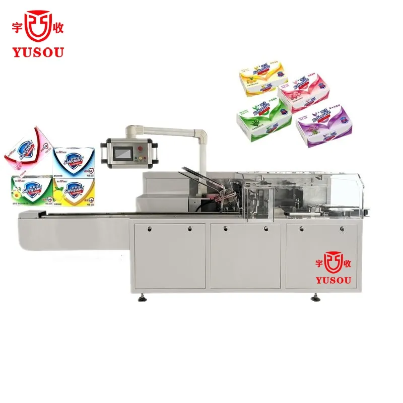 Многофункциональная упаковочная машина для картонов CT-300 4