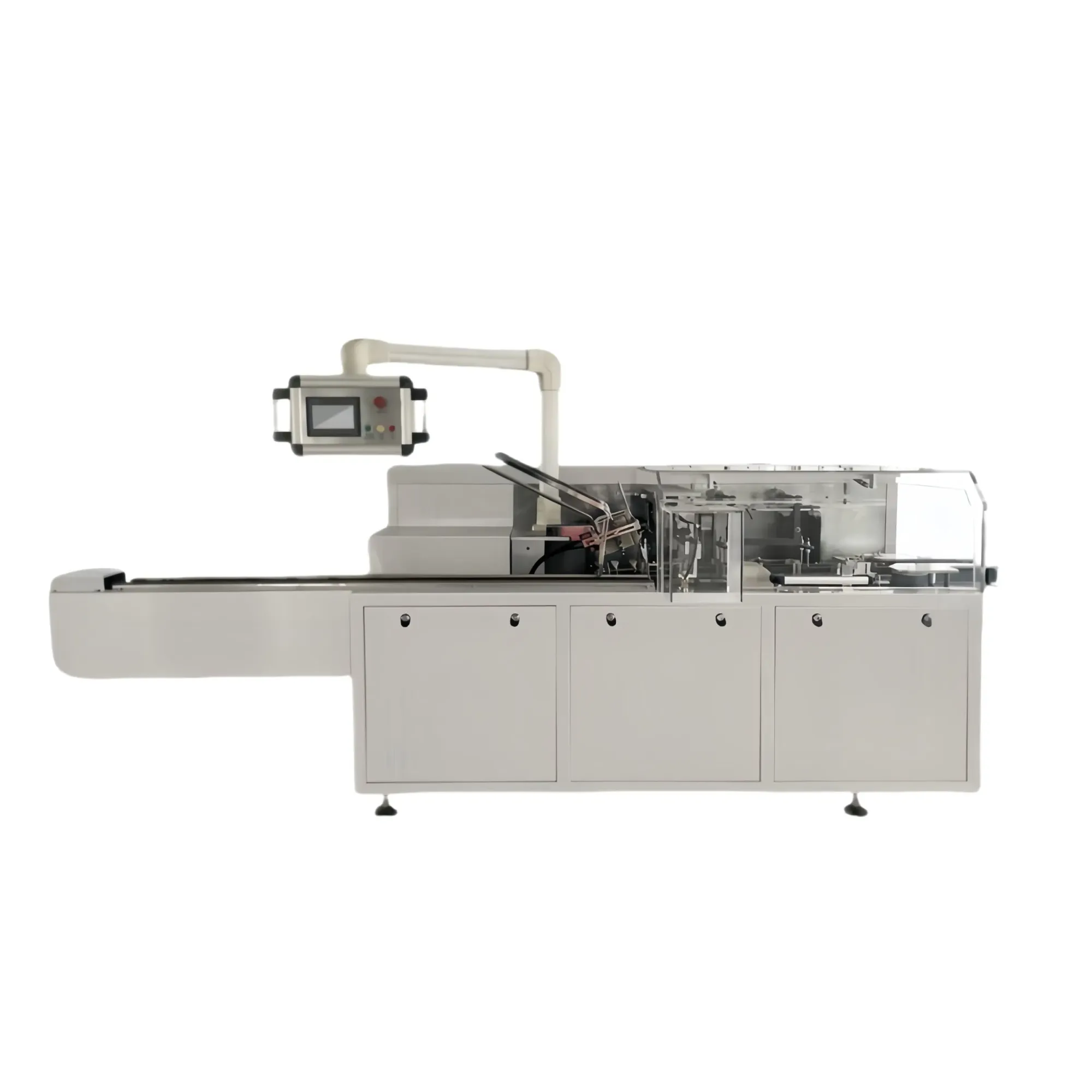 Многофункциональная упаковочная машина для картонов CT-300 3