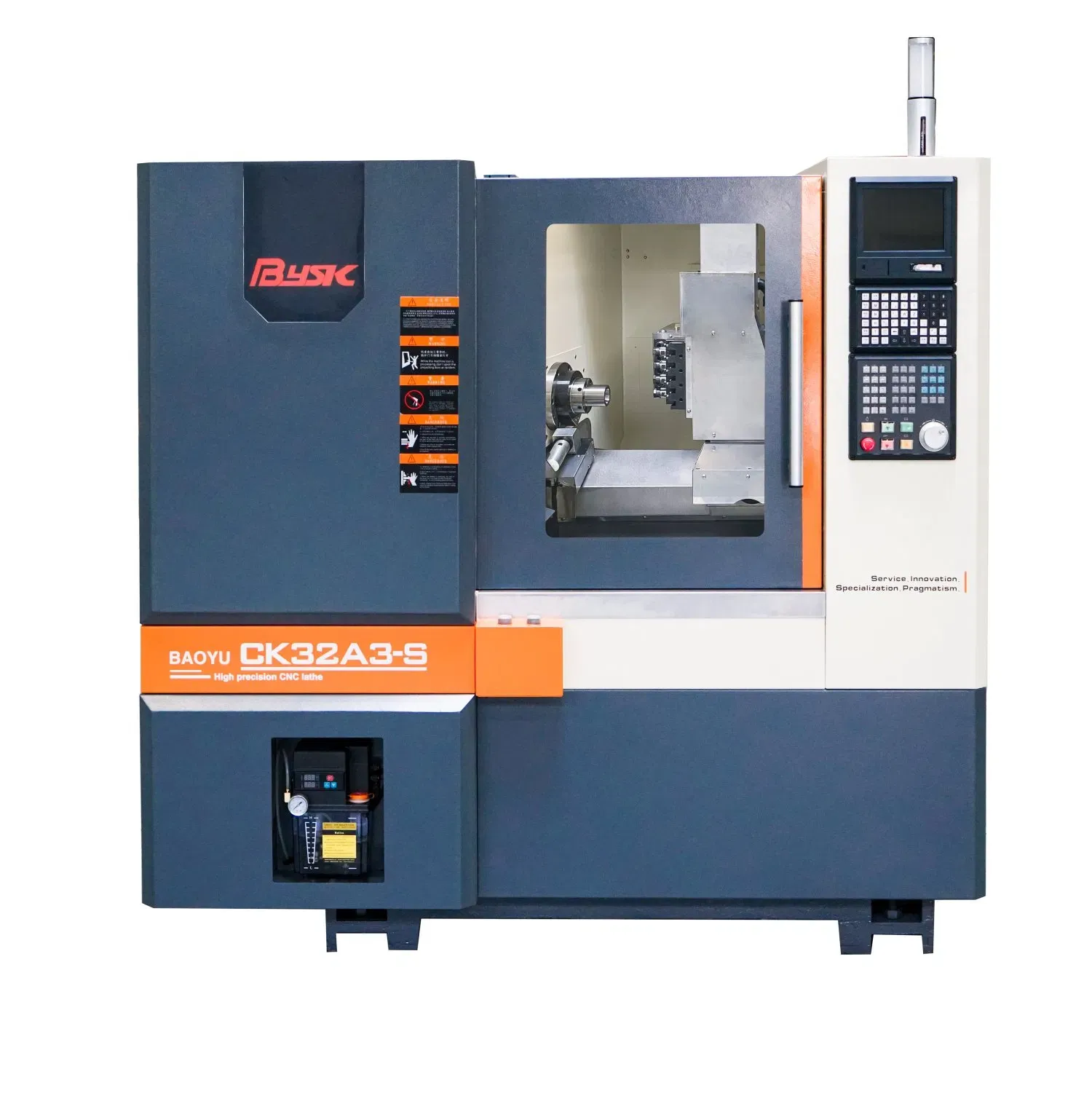 CK32A3-S: Многофункциональный Ганг Инструментальный Станок с ЧПУ 3