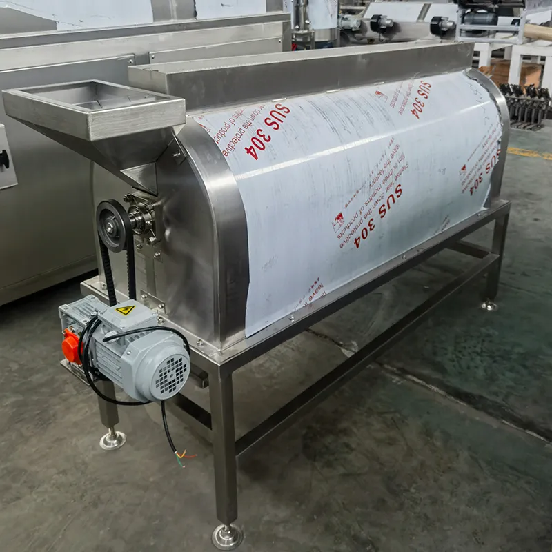 Многофункциональная установка для обрушивания орехов 2