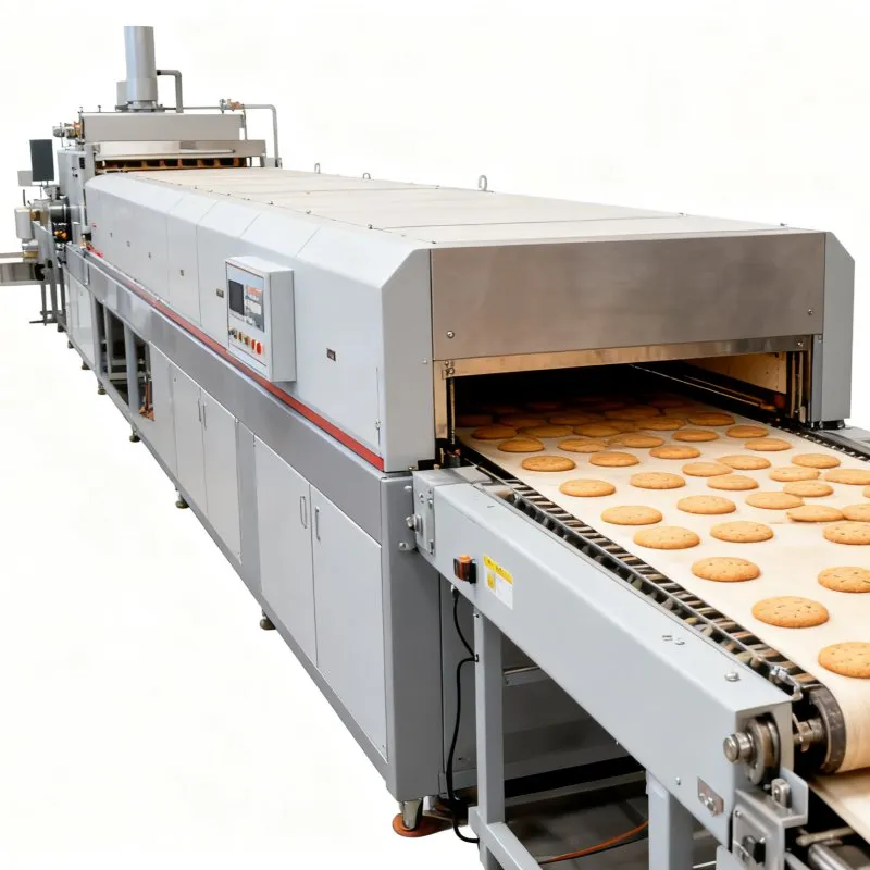 Многофункциональный автоматический формовочный интеллектуальный вафельный автомат для печенья высокого качества