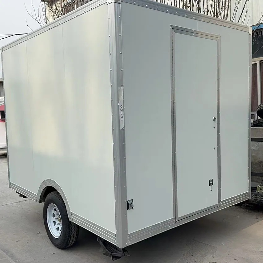 Мобильный кофейный фургон Siristar