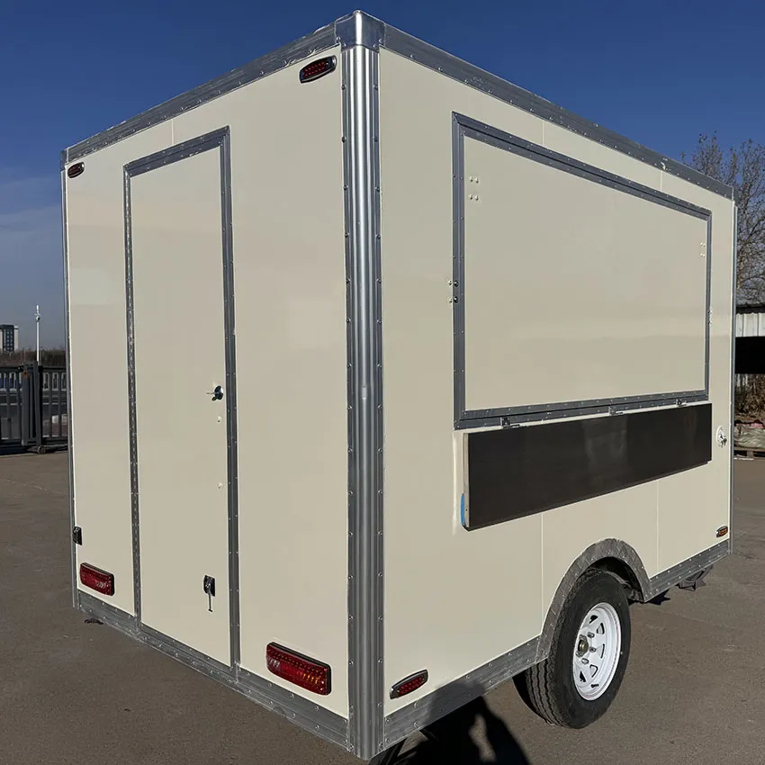 Мобильный кофейный фургон Siristar 2