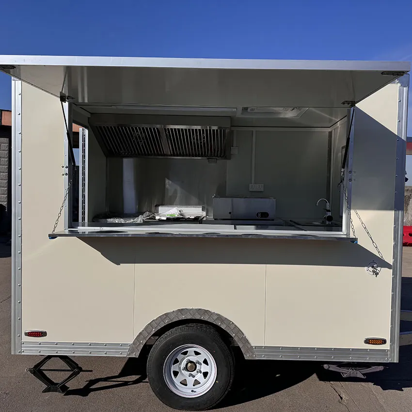 Мобильный кофейный фургон Siristar 4