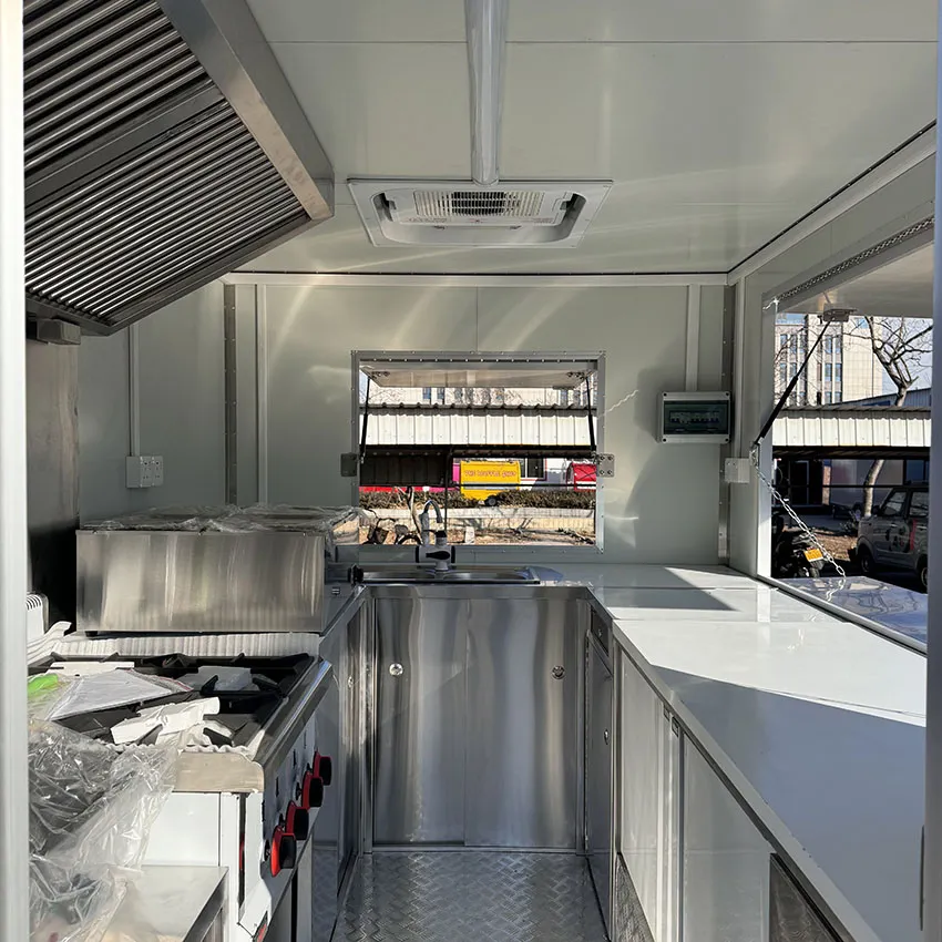 Мобильный кофейный фургон Siristar 6