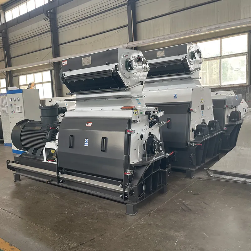 Многозерновая двойная роторная мельница для переработки смешанных культур 2