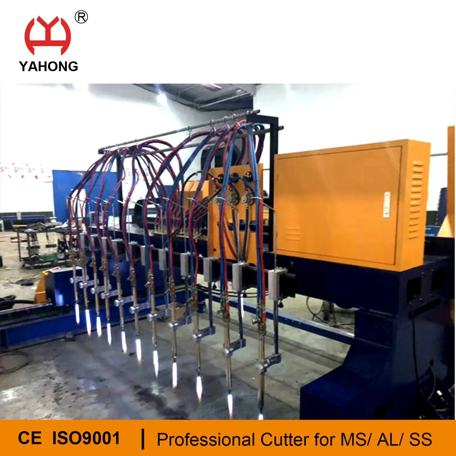 Многофункциональный стальной ЧПУ плазменный резак для углеродной стали, нержавеющей стали и алюминия 2