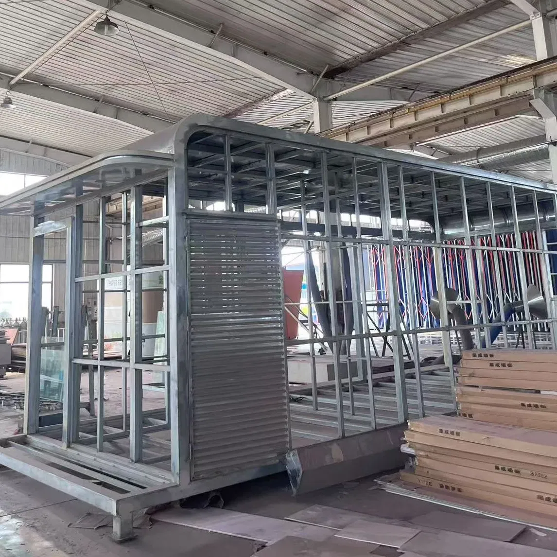 Многофункциональный контейнерный магазин из нержавеющей стали 5