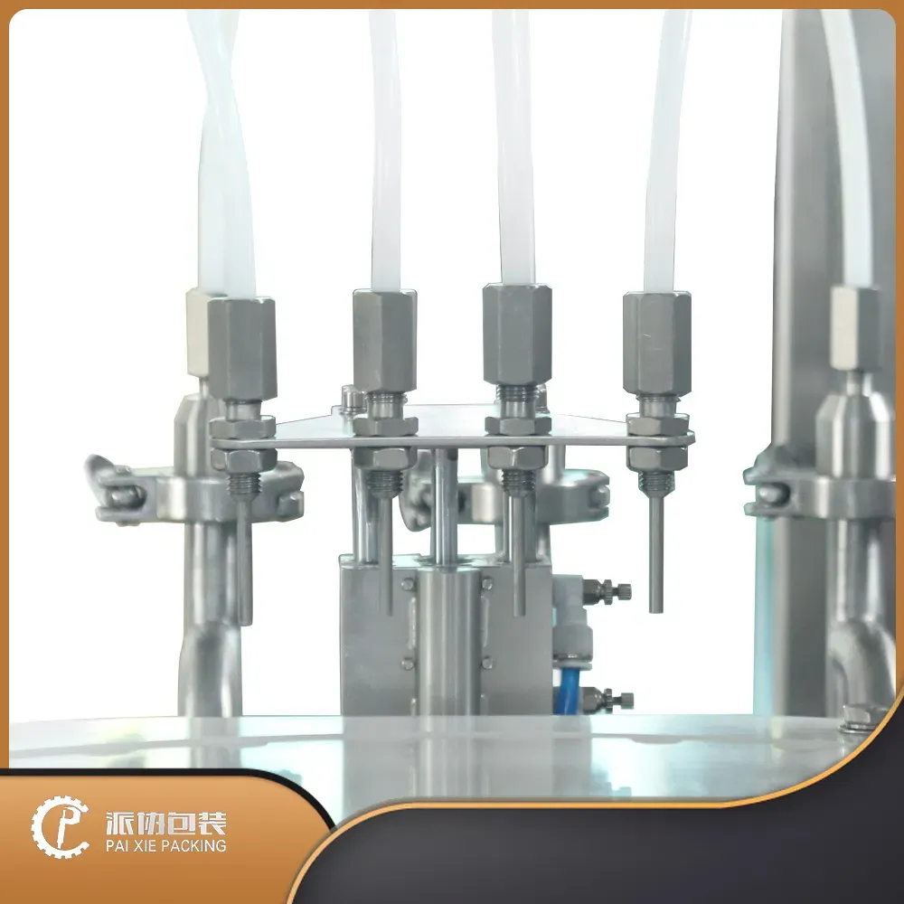 Автоматическая машина для заполнения маленьких бутылочек с духами 5