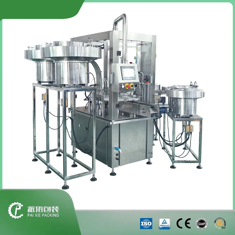 Автоматическая машина для заполнения маленьких бутылочек с духами 3