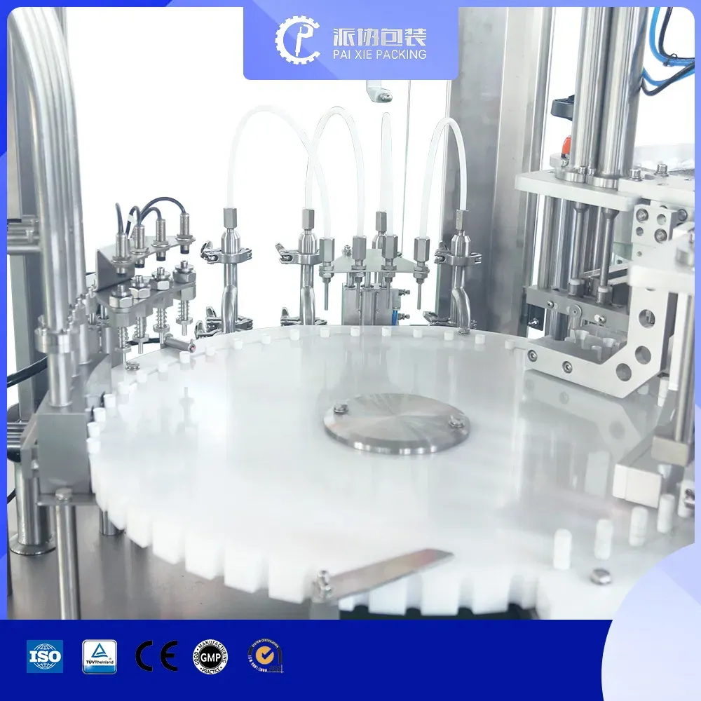 Автоматическая машина для заполнения маленьких бутылочек с духами 2