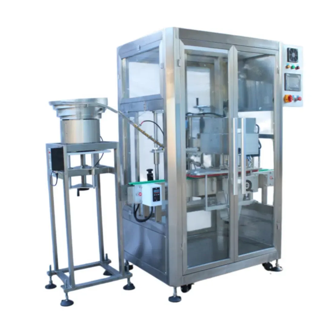 Автоматическая машина для закручивания крышек для бутылок 3