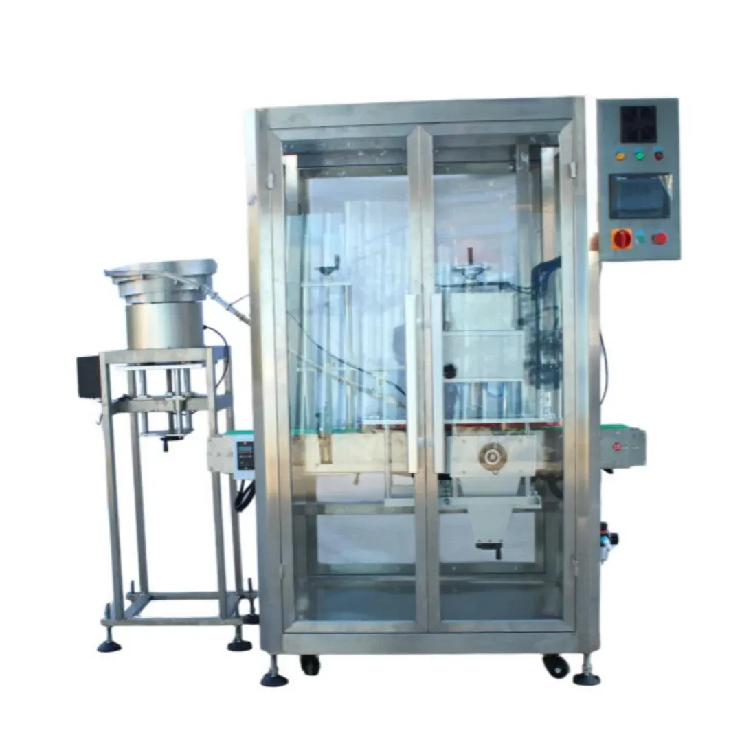 Автоматическая машина для закручивания крышек для бутылок 2