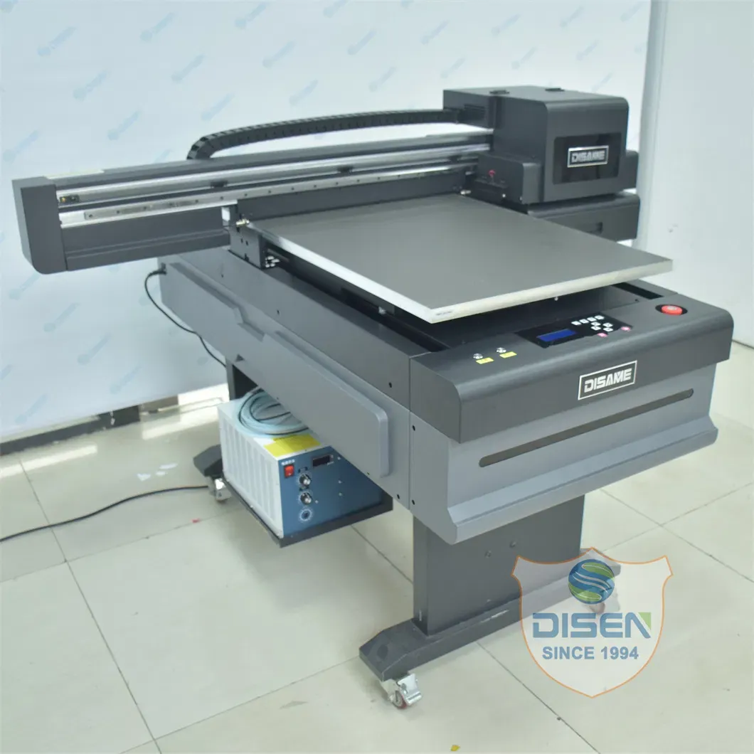 Многофункциональный струйный принтер DS-M6090 для печати на различных материалах 3