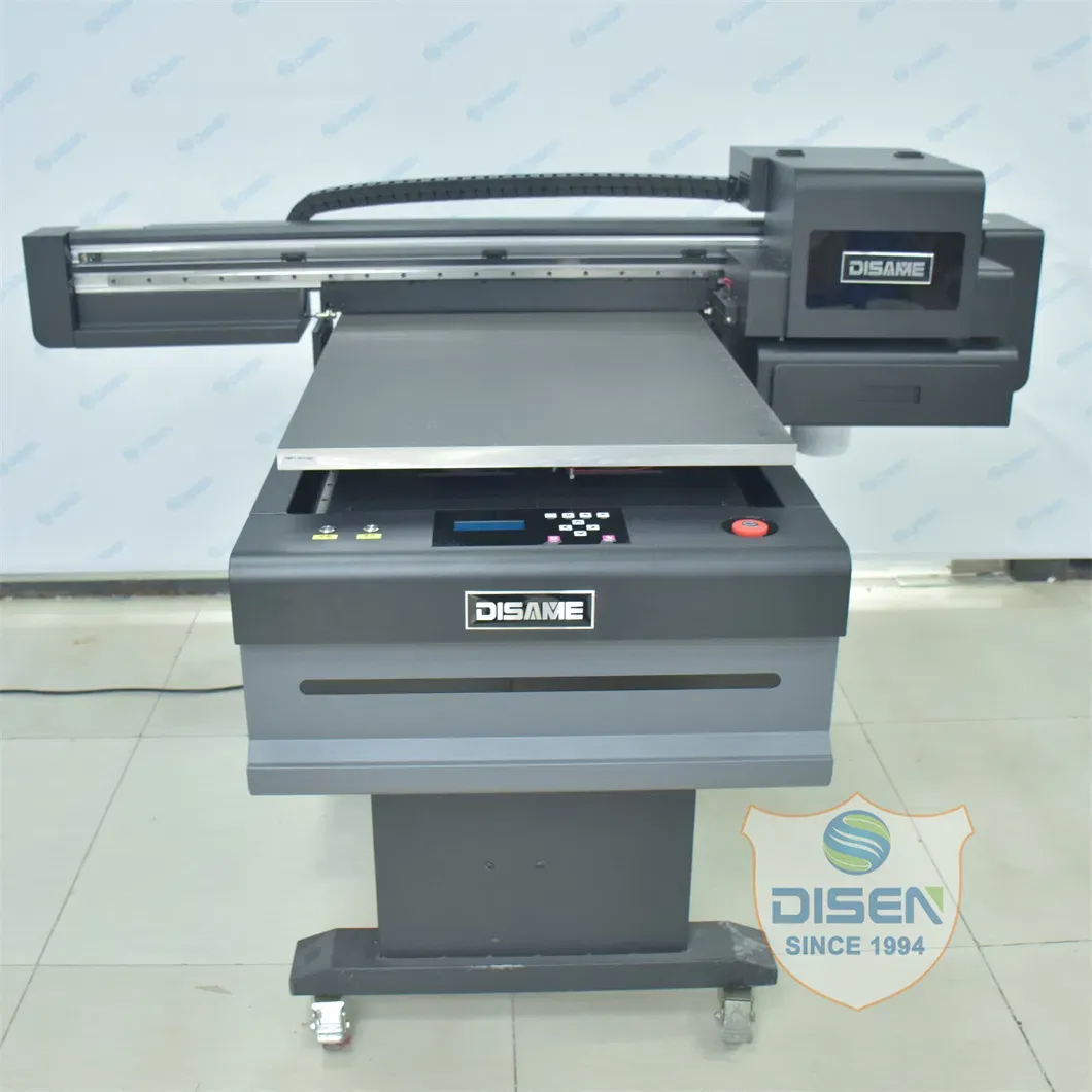 Многофункциональный струйный принтер DS-M6090 для печати на различных материалах 4