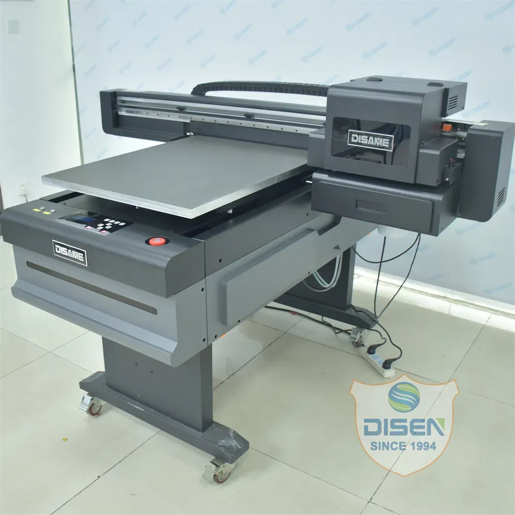 Многофункциональный струйный принтер DS-M6090 для печати на различных материалах 2