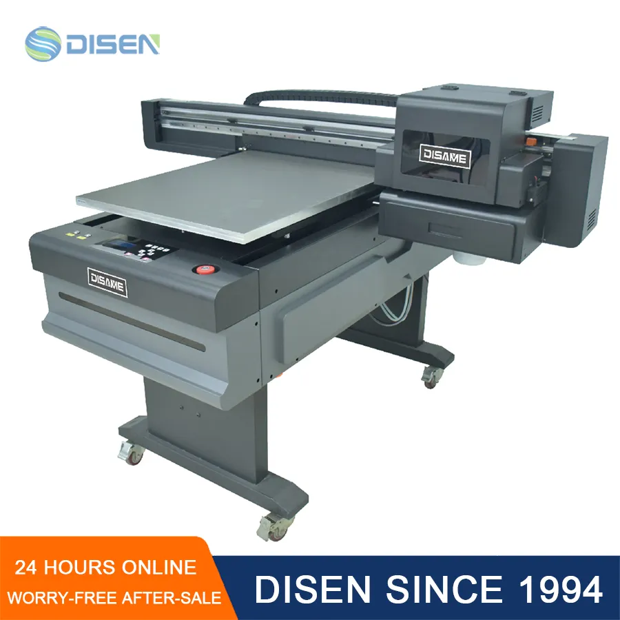 Многофункциональный струйный принтер DS-M6090 для печати на различных материалах