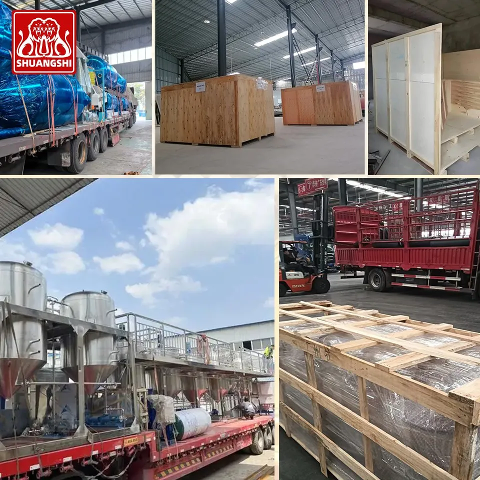 Многофункциональная коммерческая мельница для переработки кукурузы 5