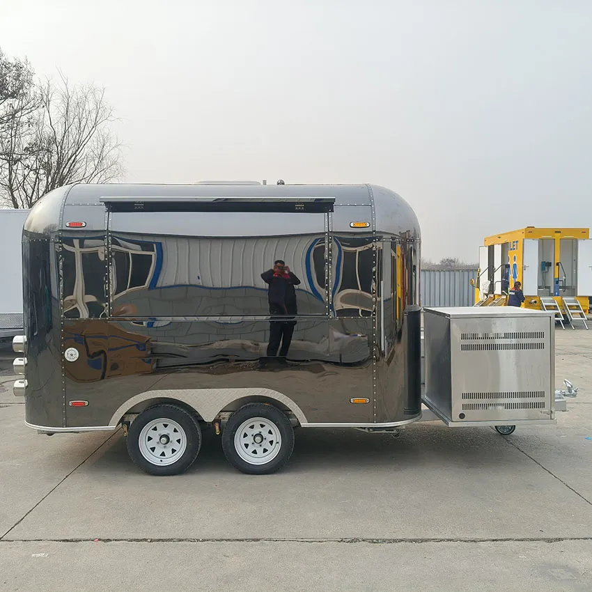 Многофункциональный настраиваемый уличный трейлер для еды