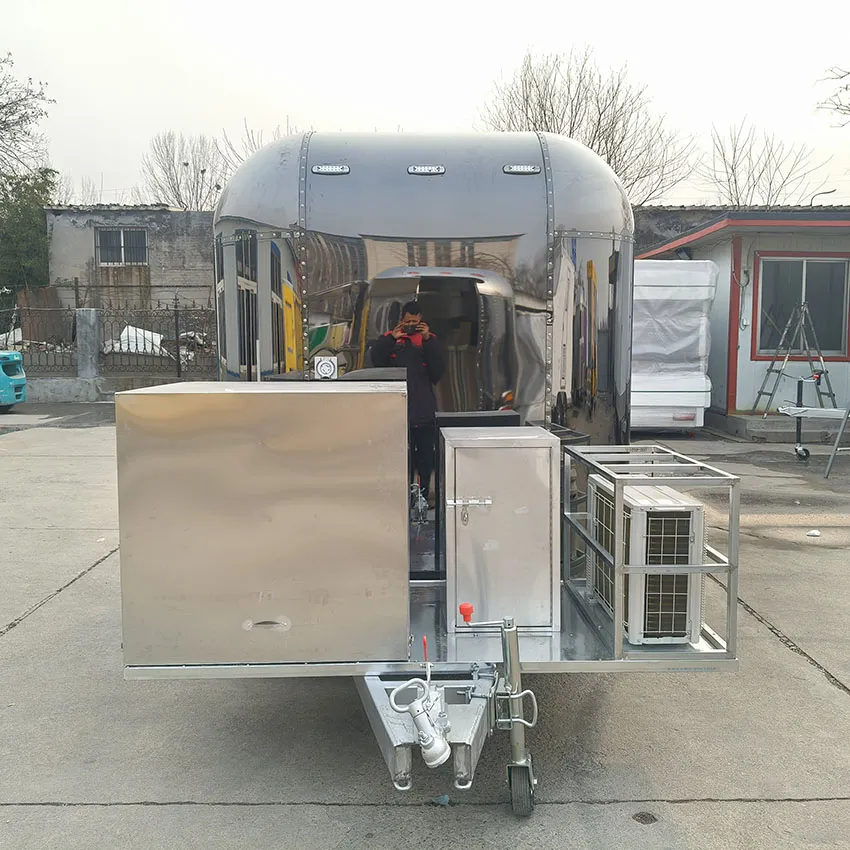 Многофункциональный настраиваемый уличный трейлер для еды 3