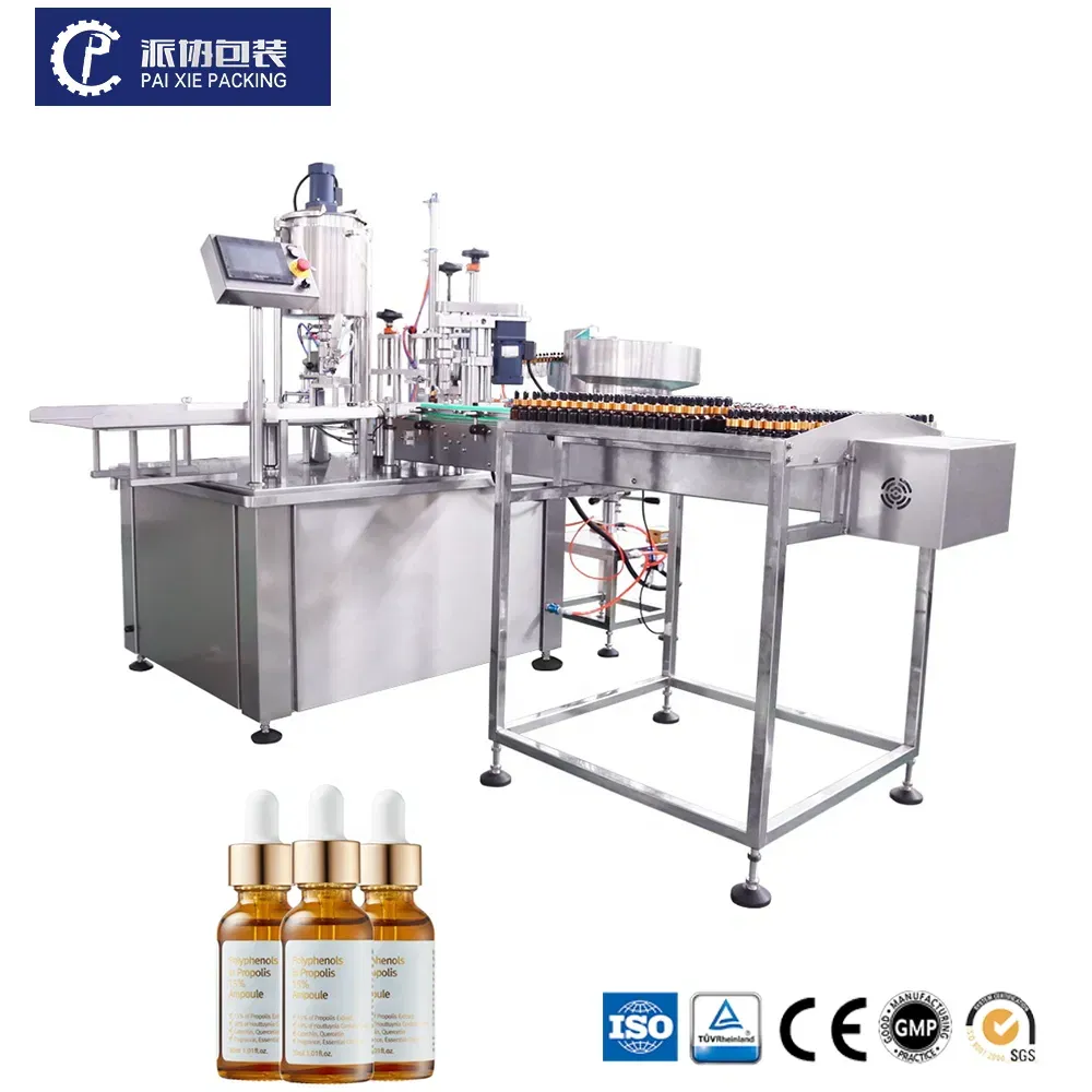 Многофункциональная машина для розлива эфирных масел 2